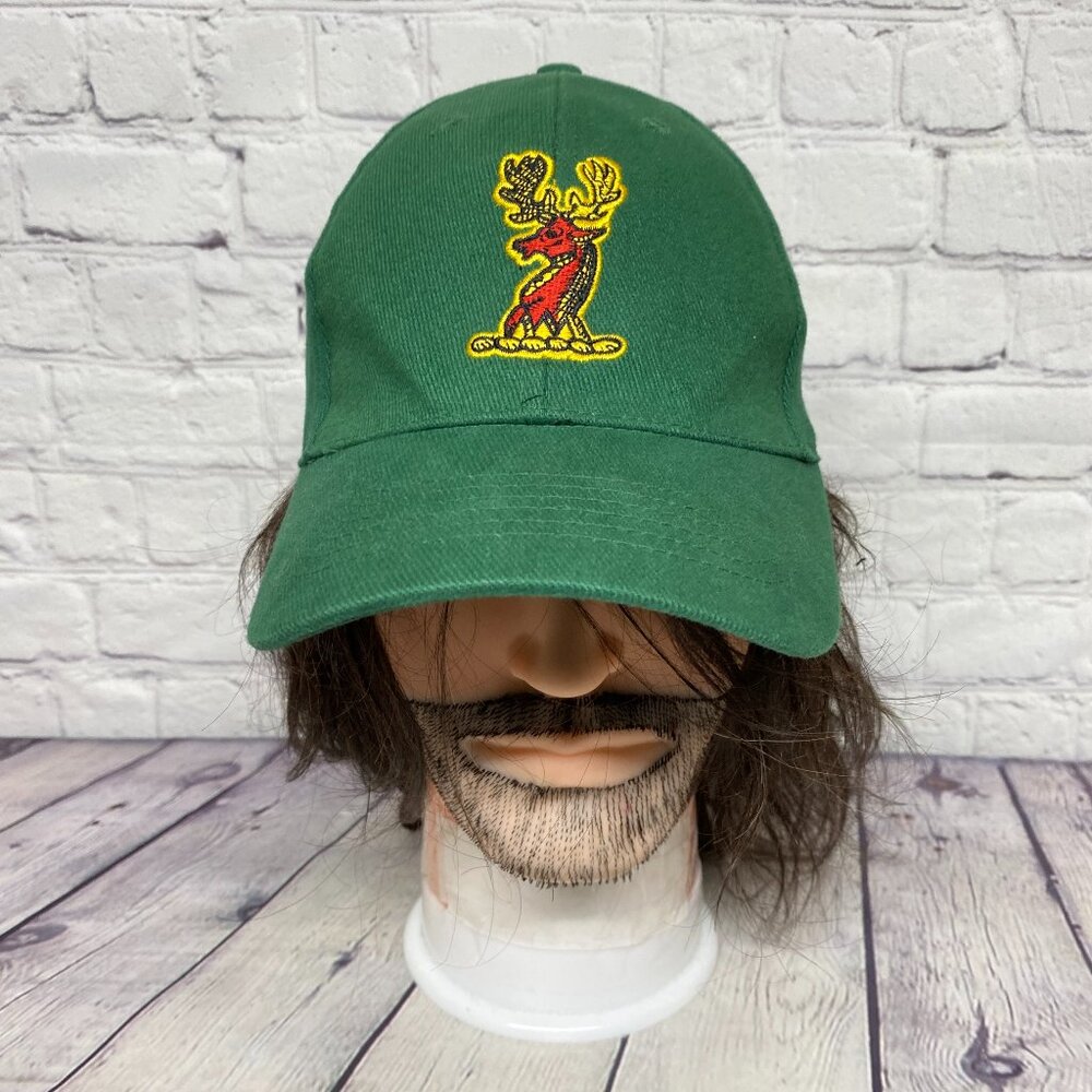Beer Hat Cap Stretch Fit Green Alexander Keith's Cotton Brew Brewski Brewery